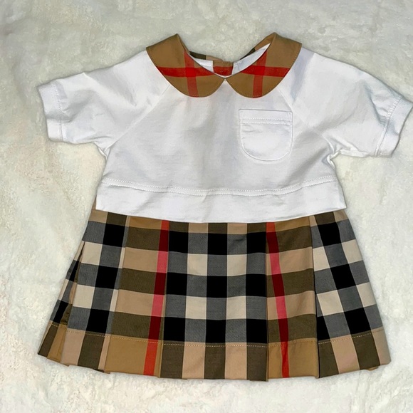 Burberry baby girl dress